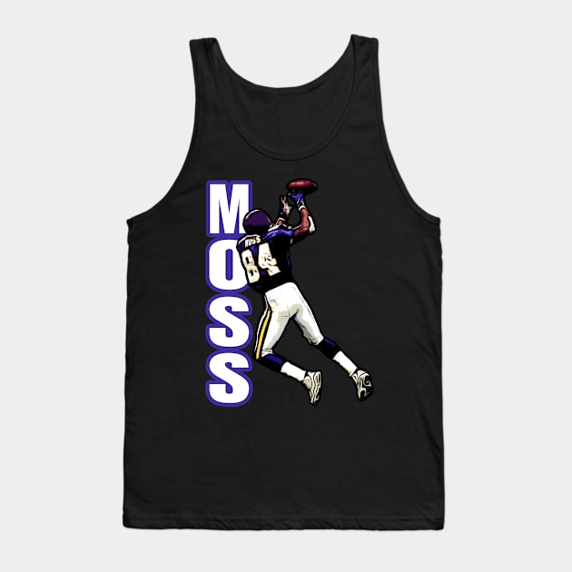 Vikings Moss 84 Tank Top by Gamers Gear